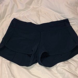 Lululemon speed up shorts